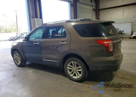 2015 Ford Explorer Xlt from USA, damaged, VIN 1FM5K8D84FGC53557